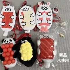 スシロー　だっこずし　8点セット　パスケース　新品未使用