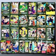 ③ビジュアルアドベンチャー95 ノーマル27枚 セミコンプ ドラゴンボール