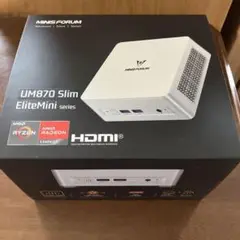 MINIS FORUM UM870 Slim ミニPC + Office2019