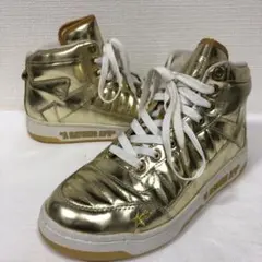 BAPESTA ベイプスタ 88 HI ゴールド エイプ スニーカー 24cm