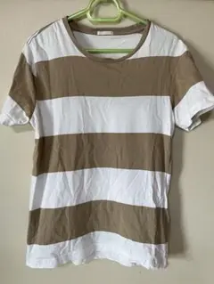 ジーユー ボーダーT Sサイズ