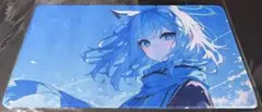 ブルーアーカイブ　ブルアカ　砂狼シロコ　プレイマット　デスクマット　未開封