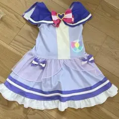 プリキュア キュアフレンディ　ワンピース　水着 100cm