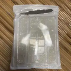ネイルチップ用クリスタルデコレーションセット