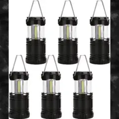 ❤圧倒的な高コスパ6台セット❣アウトドアから災害・停電時の備えに♪❤ランタン