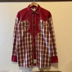 90s panhandle slim ヴィンテージウエスタンシャツ