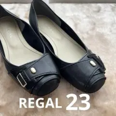 リーガルREGAL レディース ローファー革靴 23 ブラックフォーマル