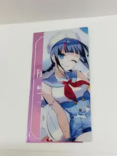 FGO 最終再臨展 編成画面風カード エリセ 水着 アヴェンジャー