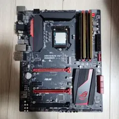 【最終値下げ】corei7 4790+MAXIMUS VII+メモリ24Ｇ