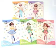 五等分の花嫁　イースター　ホログラム　クリアファイル　全種セット