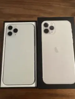 Apple iPhone 11 Pro シルバー 本体　256GB