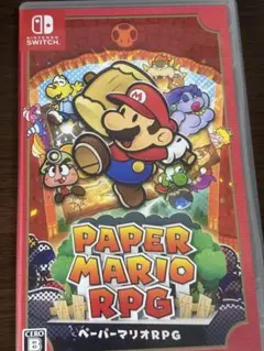Switch ペーパーマリオRPG