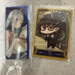 【即購入ok】FGO 最終再臨展 ランダム編成画面風カード ビショーネ セット