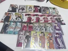 ハイキュー!!　トレカ　クリアカード　全未開封品