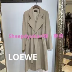 LOEWE ロングコート ベージュ