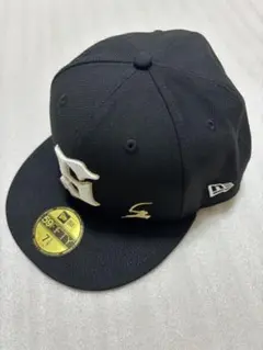 【新品】NEW ERA ニューエラ 59FIFTY ブラック キャップ 7