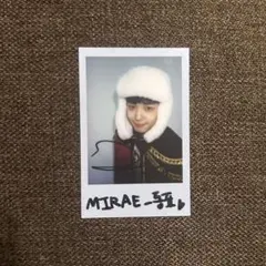 MIRAE ミレ 未来少年 ドンピョ トレカ