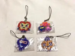 たまごっち　一番くじ　F賞　ラバーチャーム　めめっち　ござるっち　りんごっち