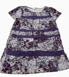 SEIZE リベラル　Lサイズ　花柄Tシャツ