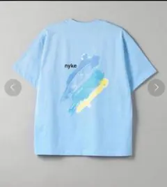 nyke beauty&youth print short sleeve tee