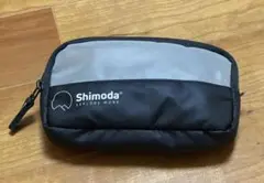 Shimoda Designs アクセサリーポーチ(ザックウエストベルト装着可)
