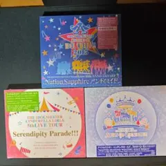 アイドルマスターシンデレラガールズ 会場限定CD 未開封品3枚セット