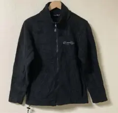 ◯SUNCRUZ US古着 フリース ジップアップジャケット 黒