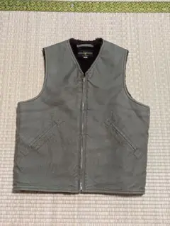 Size【40】butcher products シビリアンベスト CIVILIAN DECK VEST/シビリアン デッキベスト | Schott