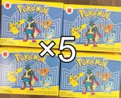 マクドナルド　ハッピーセット　ポケモン第一弾フルコンプセット ×5 合計20個