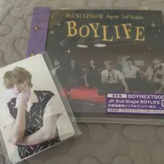 BOYNEXTDOOR BOYLIFE 通常盤 イハン トレカ