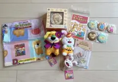 たべっ子どうぶつ 一番くじ A賞 コンパクト マスコット バッチ チャーム