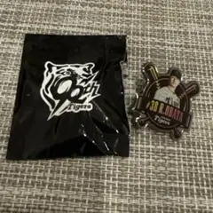 阪神タイガース　小幡　ピンバッチ