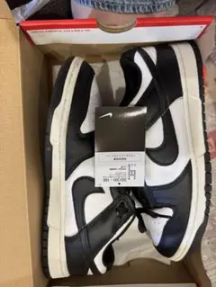 NIKE ダンク LOW レトロ DD1391-100 パンダ