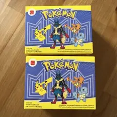 マクドナルド ハッピーセット ポケモン おもちゃ ×2 ポケットモンスター