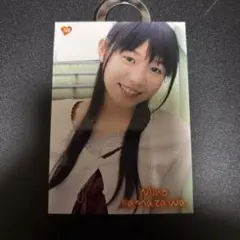 pure2 金澤美穂 No.509 ピュアピュア雑誌付録カード