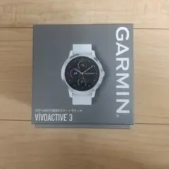 GARMIN VIVOACTIVE3 箱u0026クイックスタートマニュアルのみ