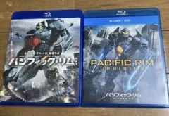 パシフィック・リム & アップライジング blu-ray + DVD