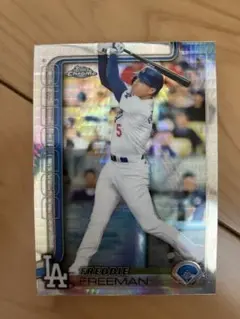 topps chrome 2025 フレディ・フリーマン