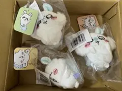 モモンガだらけくじ　E賞　3点セット
