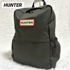 HUNTER 極美品✨ハンター ナイロン バッグパック リュック グリーン