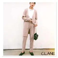 ★CLANE★クラネ ロング ニット カーディガン