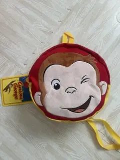 【新品未使用】おさるのジョージ リュック