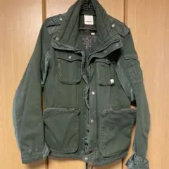 ディーゼル　グリーンジャケット　美品