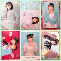 高瀬くるみ ピンポス6点 2024年 BEYOOOOONDS