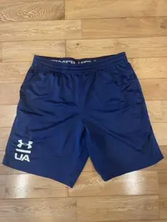 Under Armour ネイビー ハーフパンツ XL