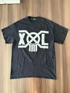 【希少】XLARGE BOUNTY HUNTER コラボ Tシャツ ブラックロゴ
