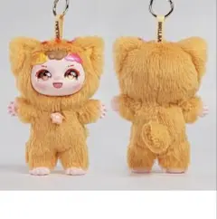 ポップマート Dumia-ula ねこ ぬいぐるみ マスコット
