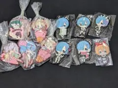 Re.ゼロから始める異世界生活　ラバーストラップセット