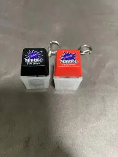 ジャグラー ガチャガチャ 音が鳴るスイッチキーホルダー