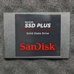 【低使用】SanDisk SSD PLUS 480GB 2.5インチ
